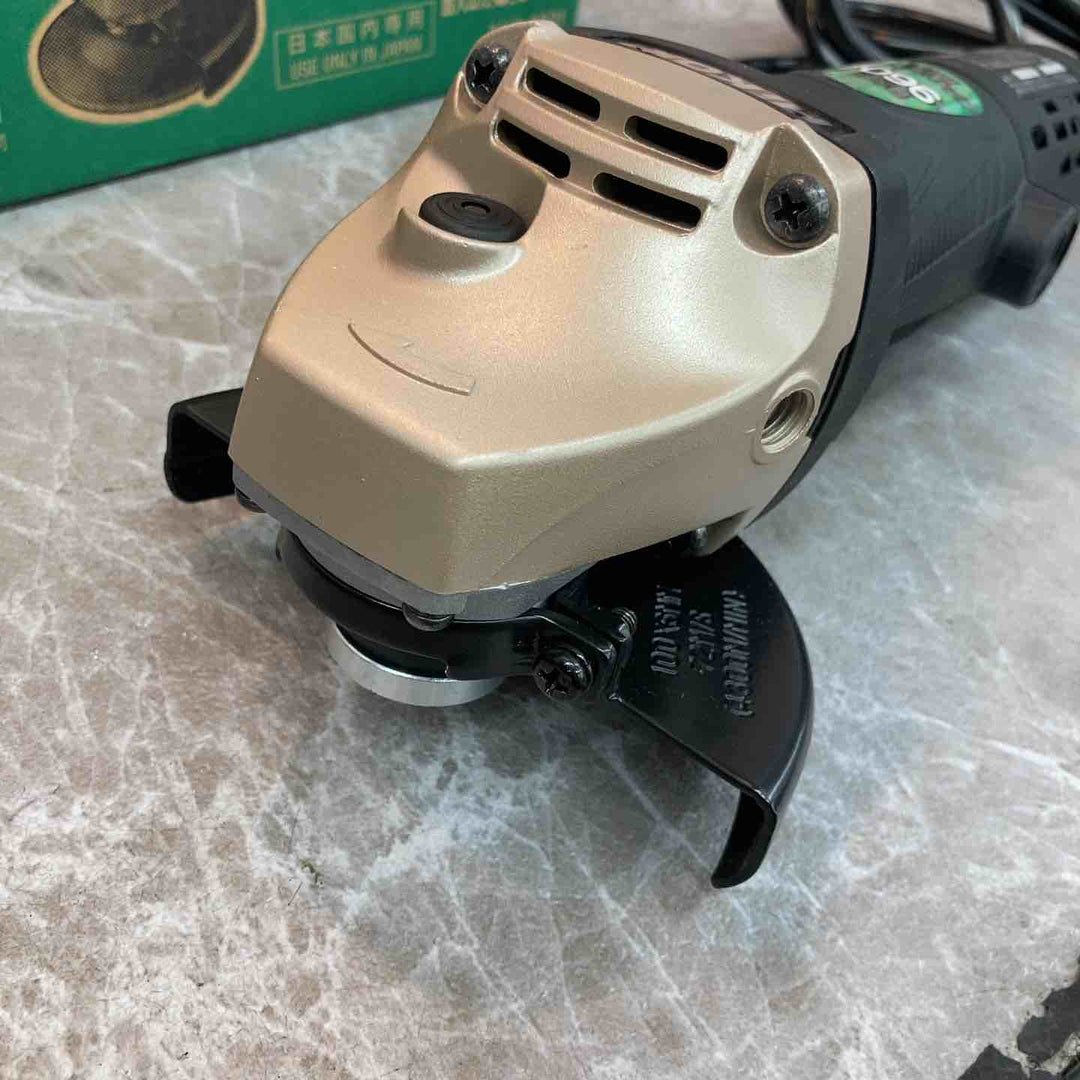 ◇ハイコーキ(HIKOKI ※旧:日立工機)  100mm電気ディスクグラインダ XP2000【八潮店】
