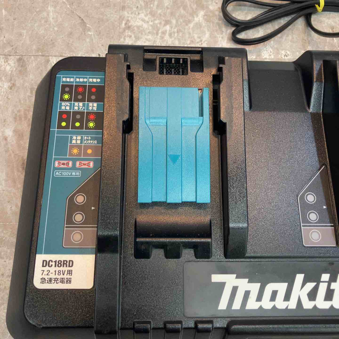 ★マキタ(makita) 2口急速充電器 DC18RD【八潮店】