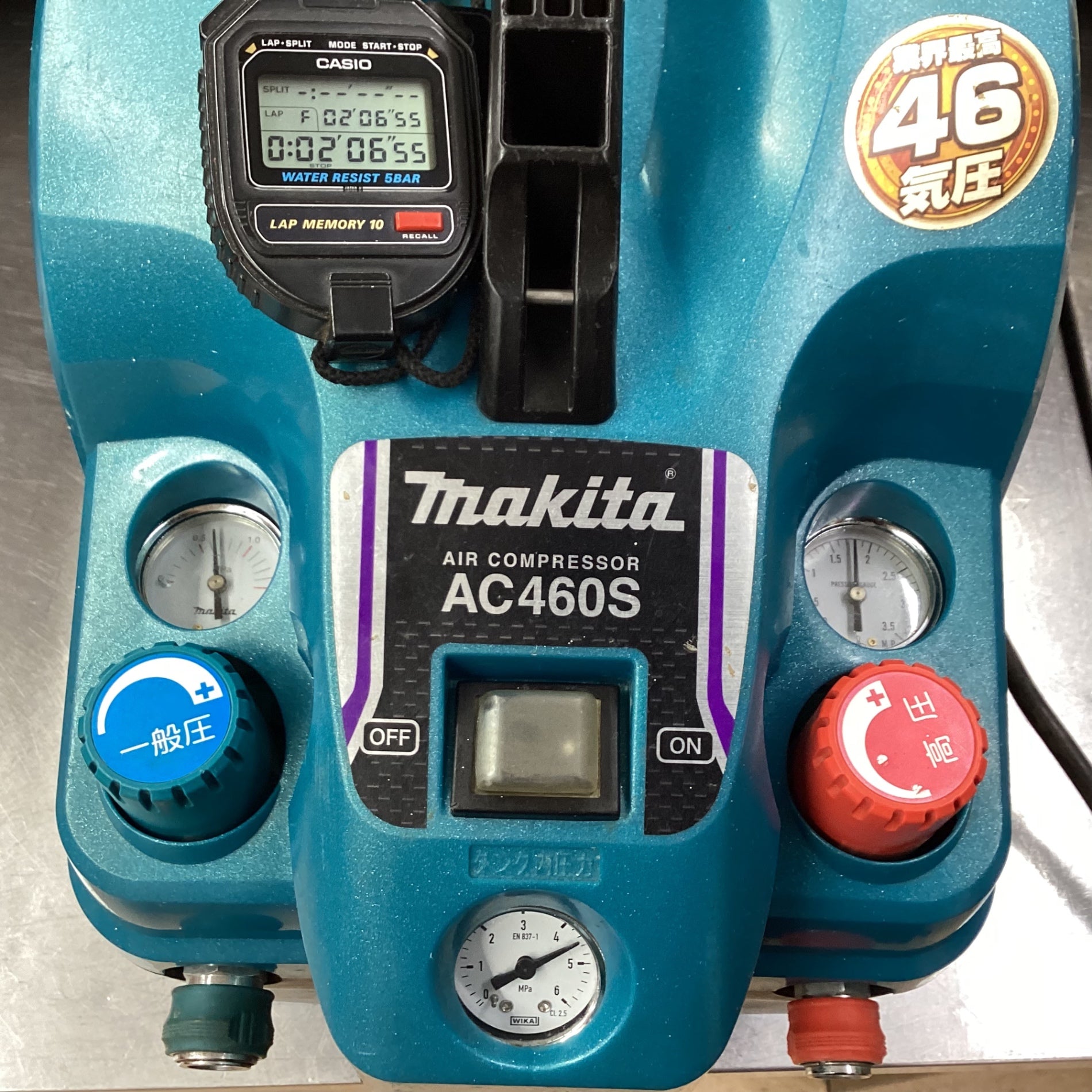 ☆ マキタ(makita) エアコンプレッサー AC460S 【東大和店】 – アクト