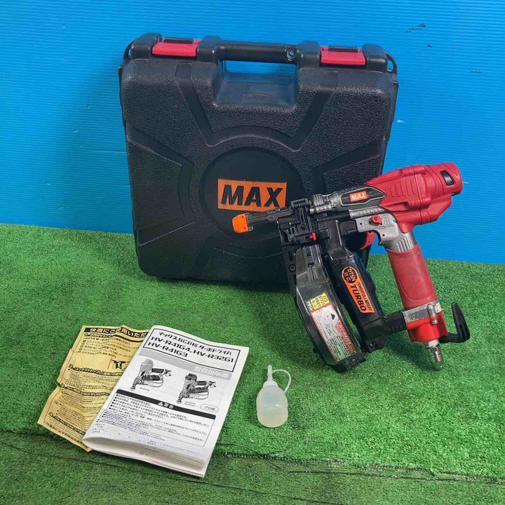 ★マックス(MAX) 高圧エアネジ打ち機 HV-R41G4【岩槻店】