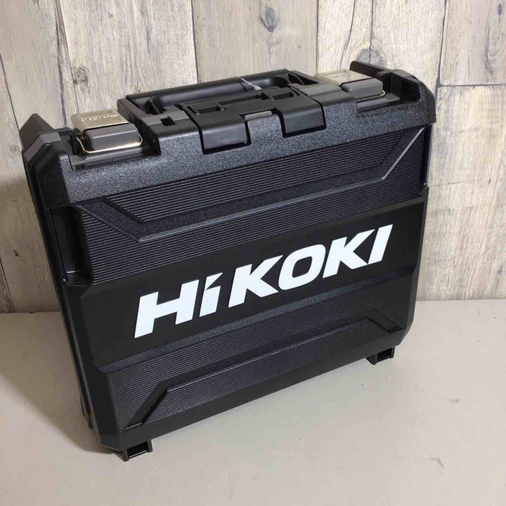 ★ハイコーキ(HIKOKI ※旧:日立工機) コードレスインパクトドライバ ストロングブラック WH36DD(2XHBSZ)【戸田店】