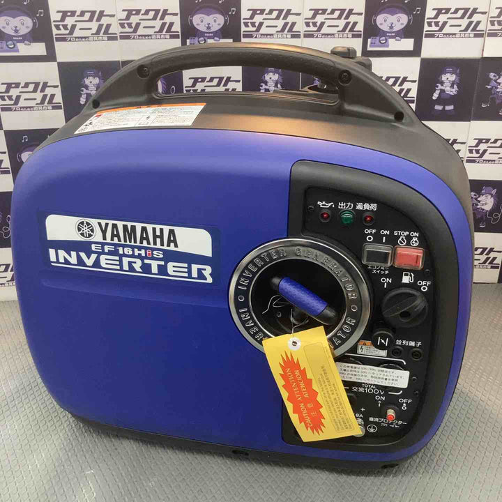 【未使用品】ヤマハ(YAMAHA) インバーター発電機 EF16HiS【所沢店】