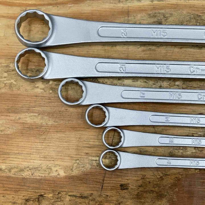 ▼トネ(TONE) ロングめがねレンチ M15 6本組【柏店】