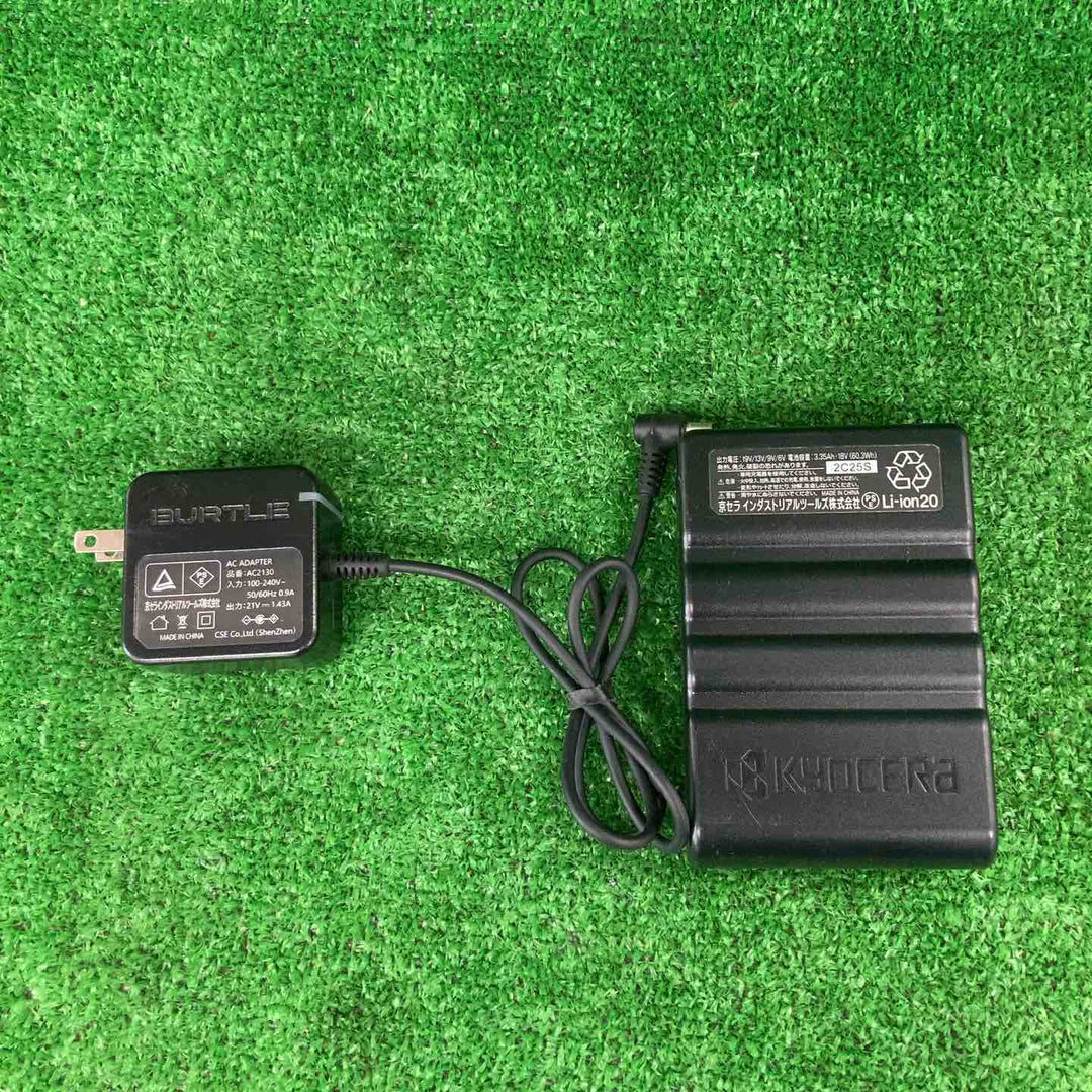 BURTLE AIR CRAFT バッテリー AC360-19V