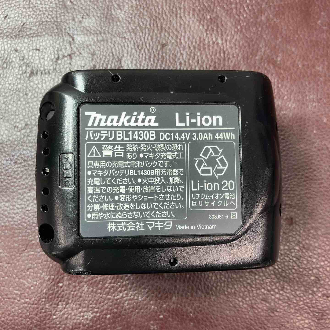 【中古品】 マキタ(makita) コードレスマルチツール  TM40DZ 14.4V3.0Ahバッテリー1個付属 【東大和店】
