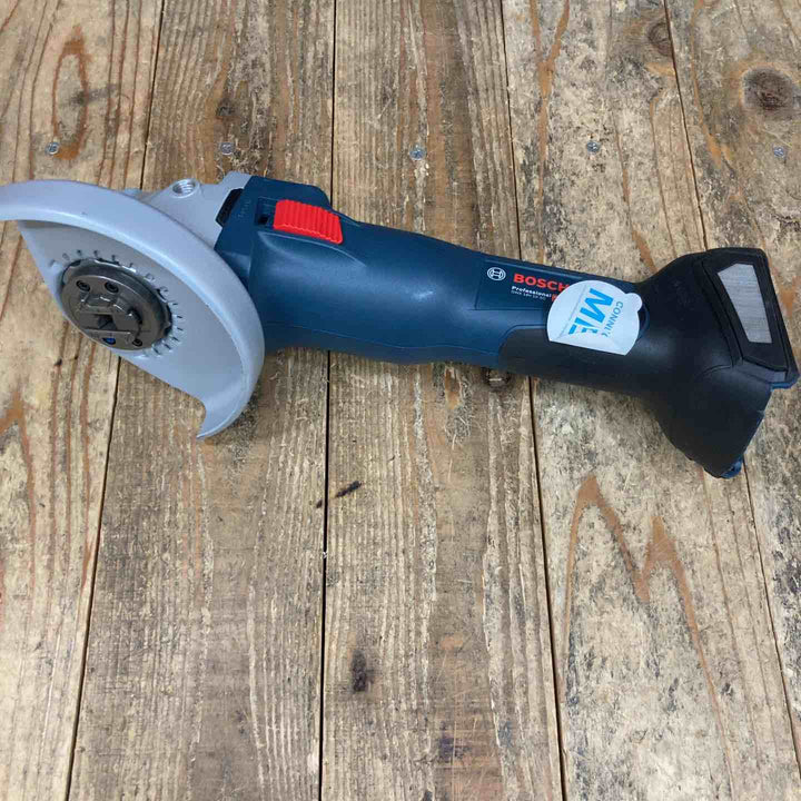 【未使用品】◇ボッシュ(BOSCH) 125㎜コードレスディスクグラインダ GWX18V-10SC【所沢店】