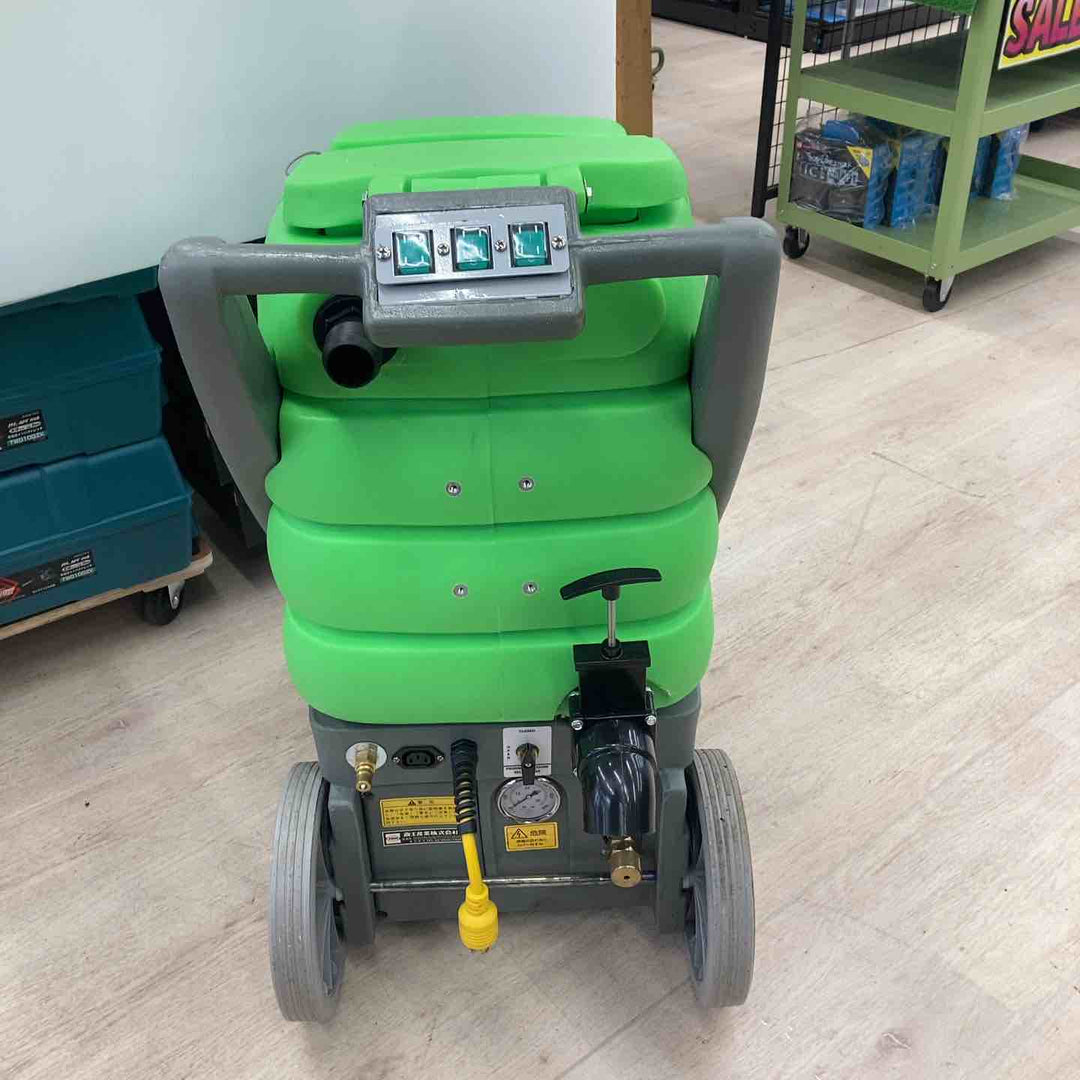 【店頭受取り限定】蔵王産業 業務用 カーペットリンスクリーナー スーパーリンサー　302C　※噴出圧力400PSI【川越店】