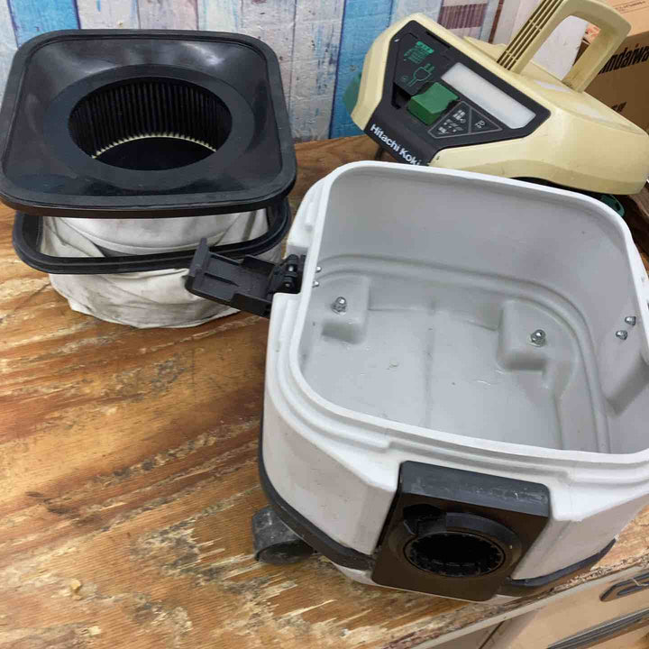 ★ハイコーキ(HIKOKI ※旧:日立工機) 集じん機 乾式 RP80YD【柏店】