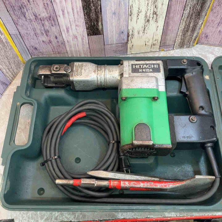 ★ハイコーキ(HIKOKI ※旧:日立工機) 電動ハンマ H41SA【八潮店】