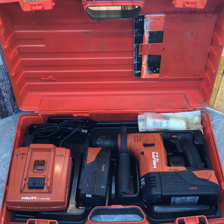 ◇ヒルティ (HILTI) コードレスハンマドリル TE6-A【八潮店】