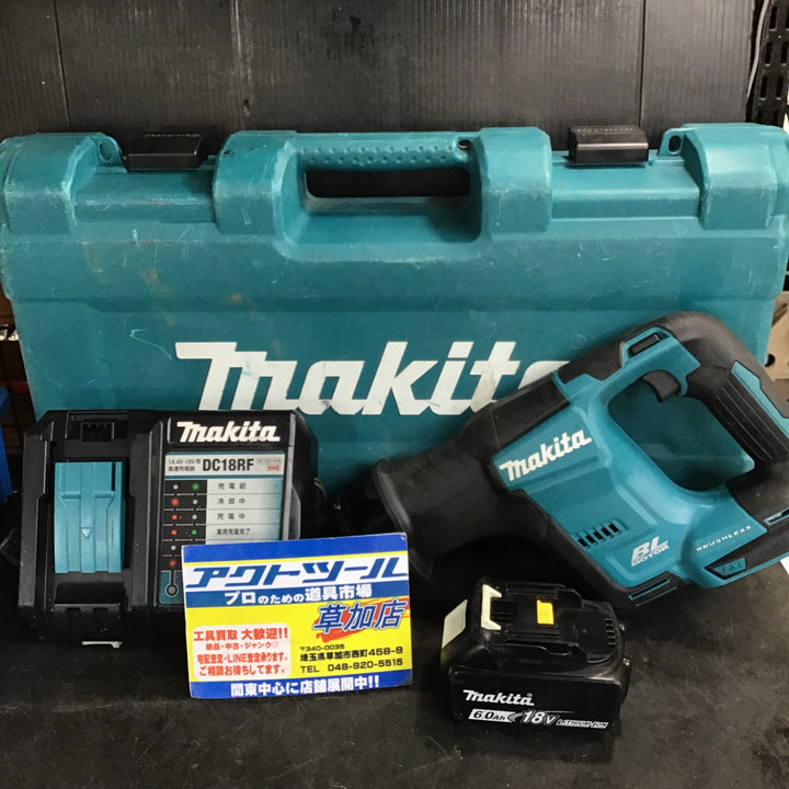 ★マキタ(makita) コードレスレシプロソー JR188DRG【草加店】