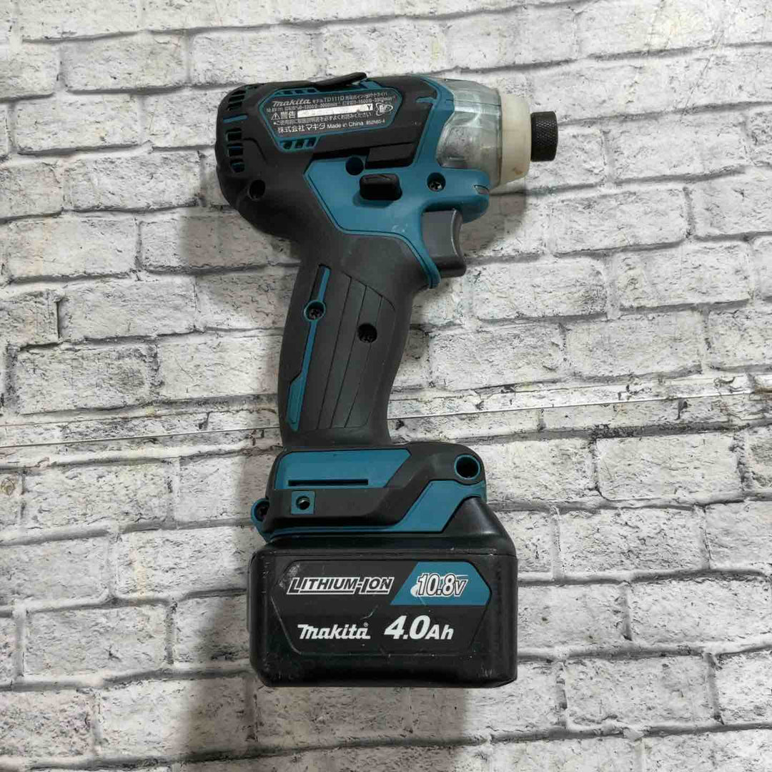 ★マキタ(makita) コードレスインパクトドライバー TD111DSMX【川口店】