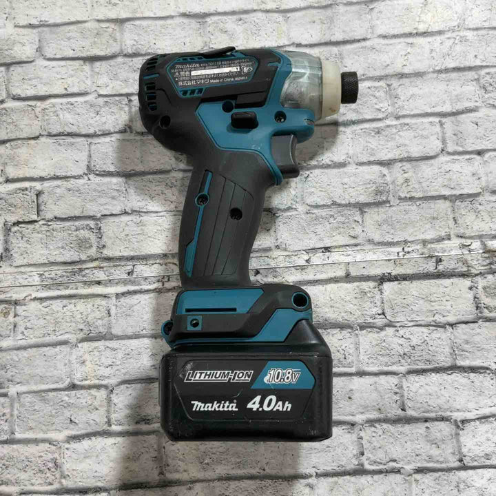 ★マキタ(makita) コードレスインパクトドライバー TD111DSMX【川口店】
