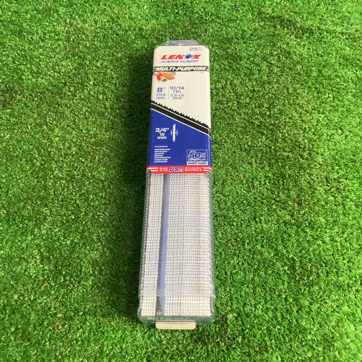 ◇レノックス(LENOX) 200mm セーバーソーブレード 25枚入 20535B850R【草加店】