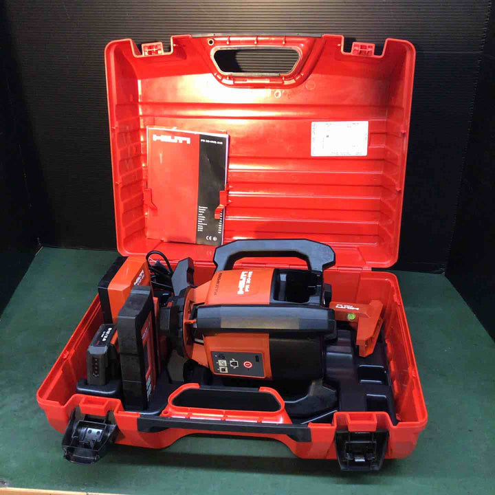 【美品】 ヒルティ Hilti 回転レーザー PR 30-HVS A12 レーザー 【戸田店】