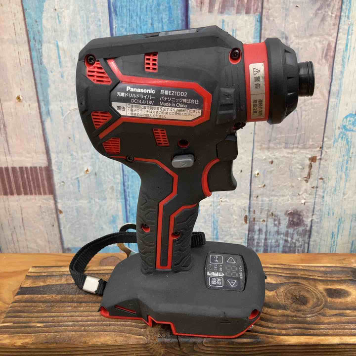 【中古品】パナソニック(Panasonic) コードレスドリルドライバー EZ1DD2J18D-R 14.4V/18V兼用 フルセット【柏店】