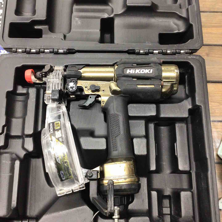 ★ハイコーキ(HIKOKI ※旧:日立工機) 高圧エアネジ打ち機 WF3HS【戸田店】