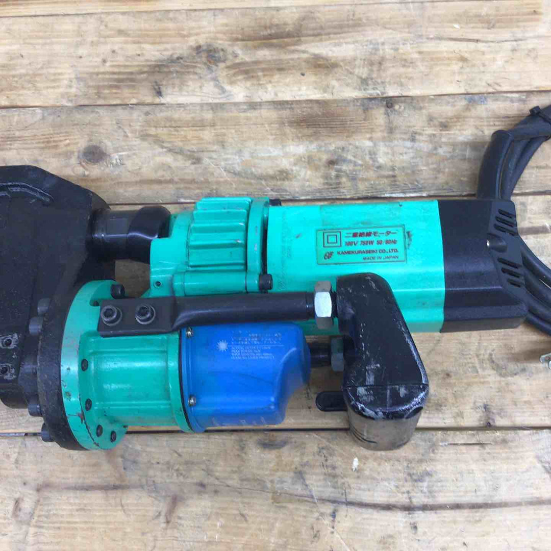 【店頭受取り限定】 亀倉精機 ポートパンチャ PP-3L 【東大和店】