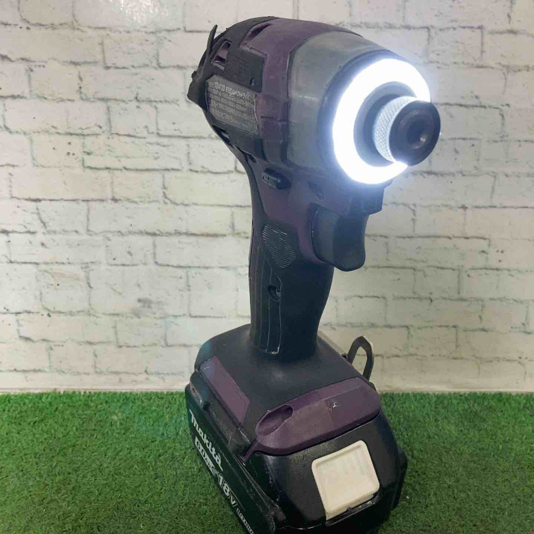 ★マキタ(makita) コードレスインパクトドライバー TD173DGXAP【町田店】