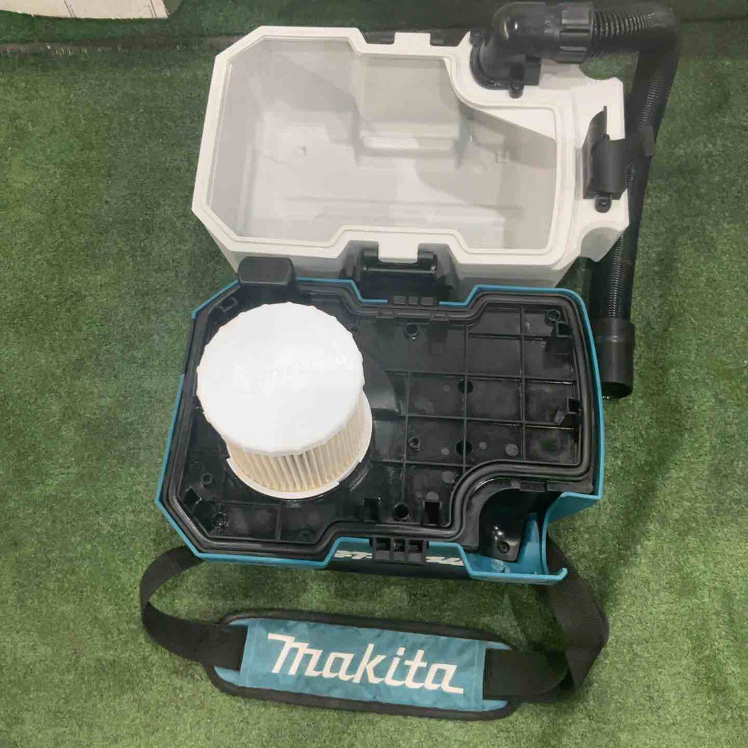 ★マキタ(makita) コードレス集じん機 乾湿両用 VC750DZ 18V 動作確認済【川口店】