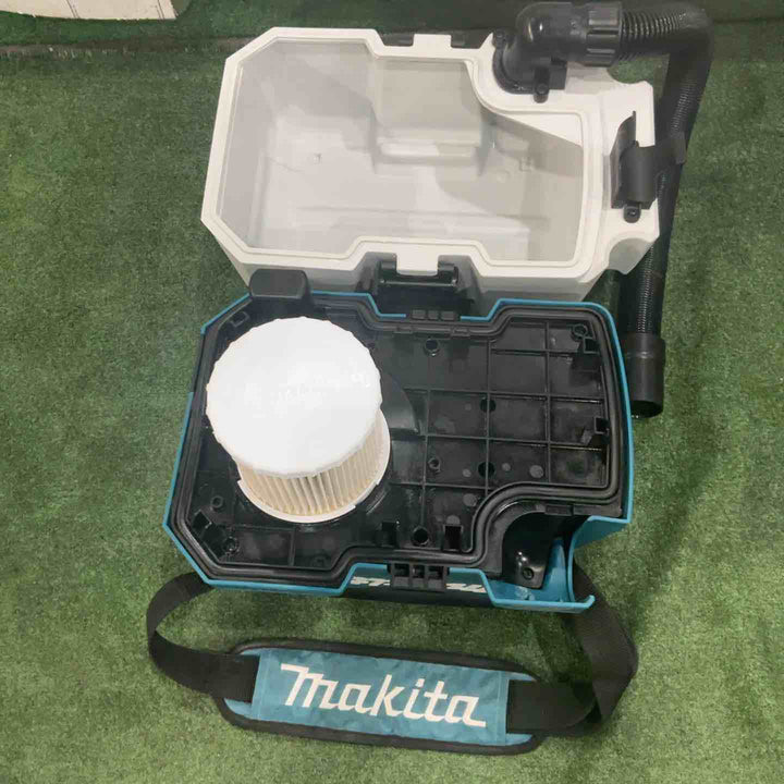 ★マキタ(makita) コードレス集じん機 乾湿両用 VC750DZ 18V 動作確認済【川口店】