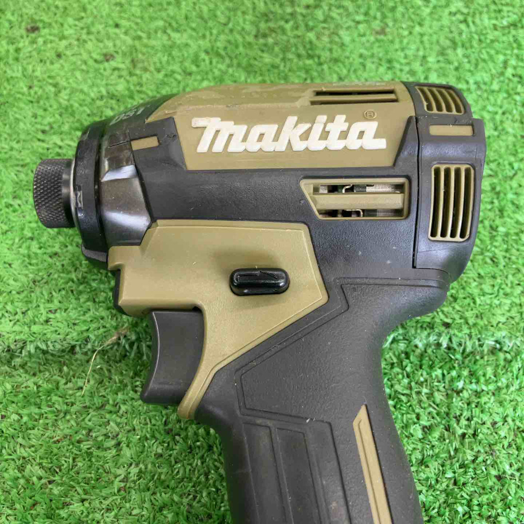 【中古品】 マキタ/makita コードレスインパクトドライバー・TD002GRDXO 【桶川店】