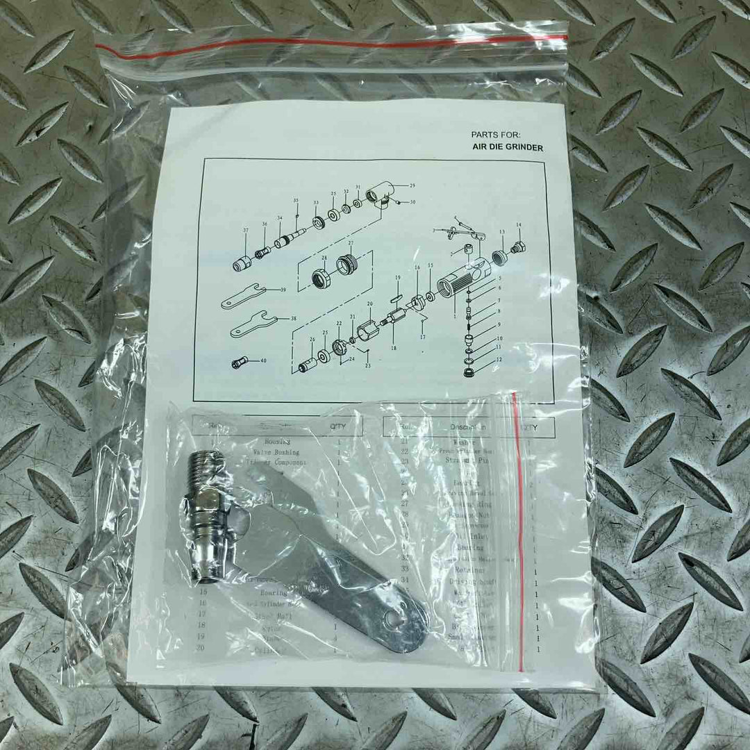 ROTAKE エアーグラインダー RT-1207