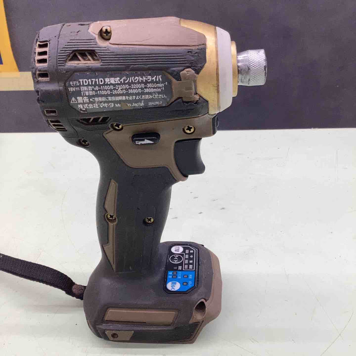 ★マキタ(makita) コードレスインパクトドライバー TD171DZAB【越谷店】