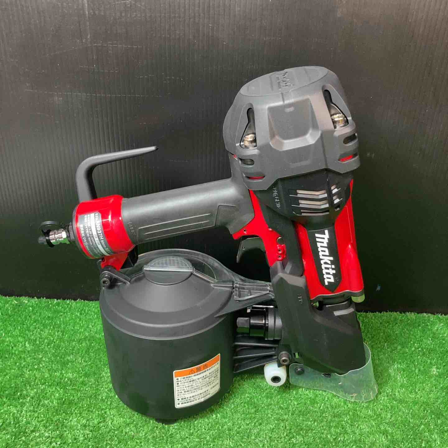 【最新モデル】マキタ(makita) 90mm 高圧エア釘打ち機 AN937H【岩槻店】 最新モデル】マキタ(makita) 90mm 高圧エア釘打ち機 AN937H【岩槻店