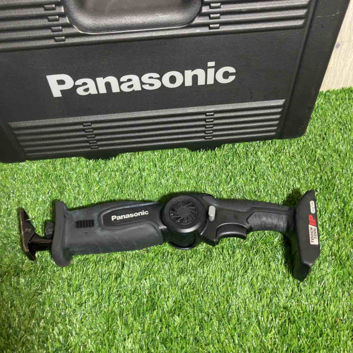 ☆パナソニック(Panasonic)14.4V/18V コードレスレシプロソー EZ47A1X-B 18V5.0Ahバッテリー1個充電器付属【戸田店】