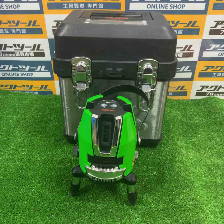 ◇タジマ(Tajima) グリーンレーザー墨出し器  ZERO G ゼロジ― KYR 矩・横・両縦 ZEROG-KYR【草加店】