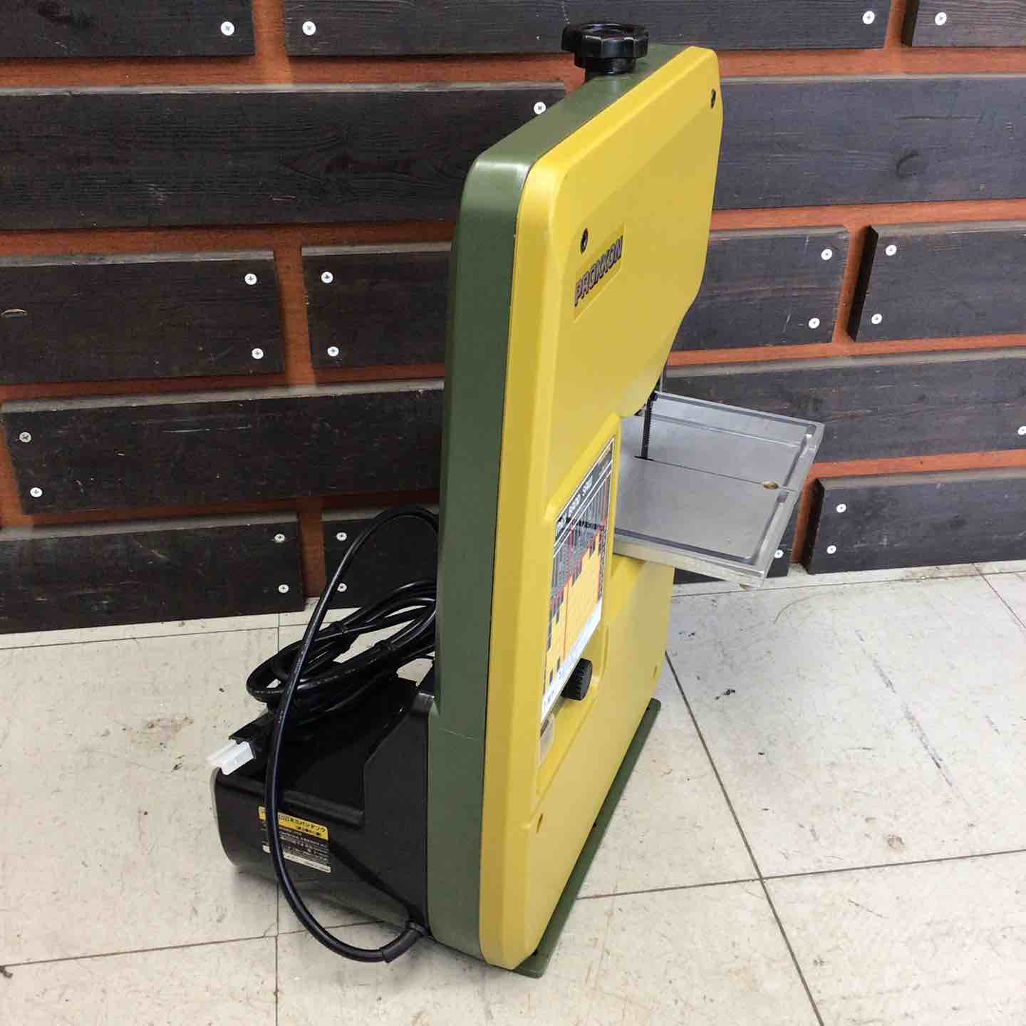 中古美品】 プロクソン/PROXXON ミニバンドソー No.28170 ミニ