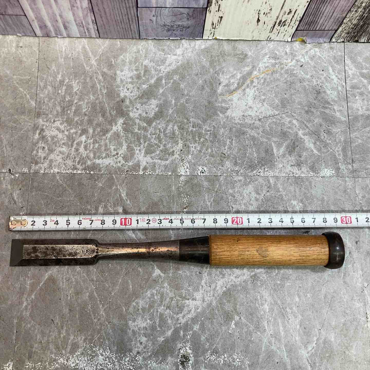 【中古品 美品】◇常弘 叩き鑿 24㎜ 8分 鑿 のみ 鉋 かんな【八潮店】