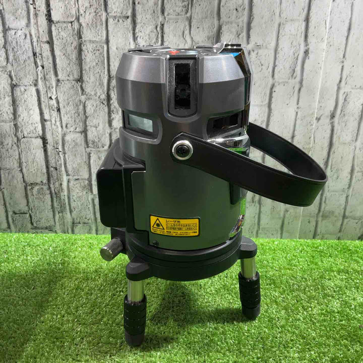 タジマ レーザー墨出し器ZEROGREEN 縦ライン4方向・横ライン全周【川口店】