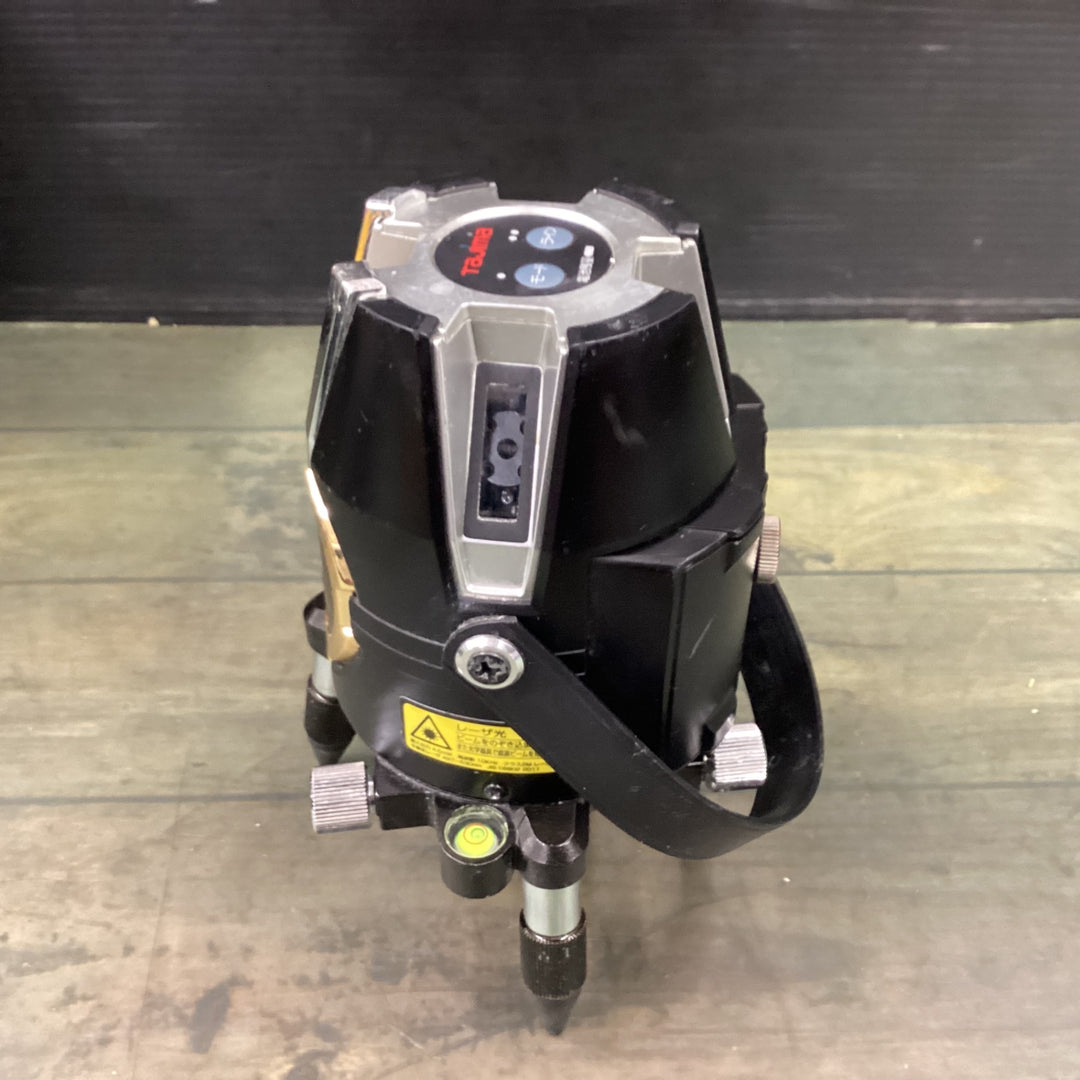 【中古品】 タジマ(Tajima) レーザー墨出し器 矩十字・横 ZEROB-KJY ブルーグリーン ZERO 簡易動作確認済み 【東大和店】