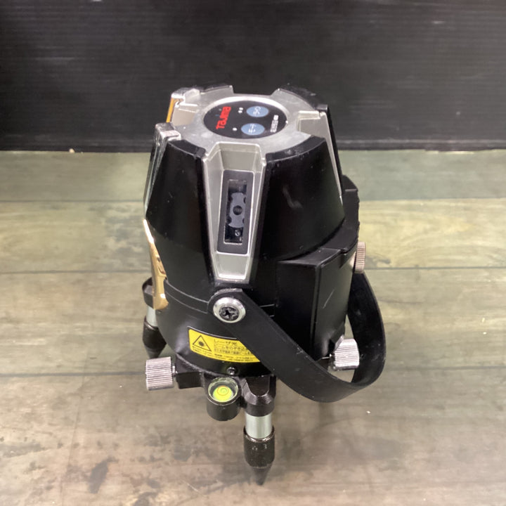 【中古品】 タジマ(Tajima) レーザー墨出し器 矩十字・横 ZEROB-KJY ブルーグリーン ZERO 簡易動作確認済み 【東大和店】