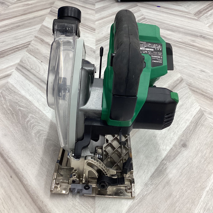 ★ハイコーキ(HIKOKI ※旧:日立工機) コードレス集じん丸のこ C3605DYA(NN)【越谷店】