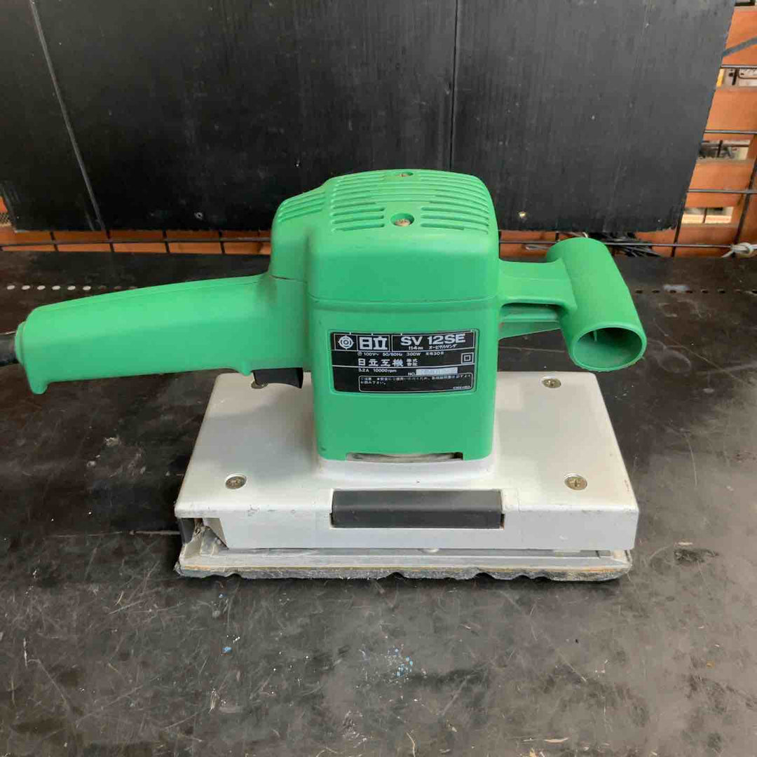 ☆ハイコーキ(HIKOKI ※旧:日立工機) オービタルサンダ SV12SE【草加店】