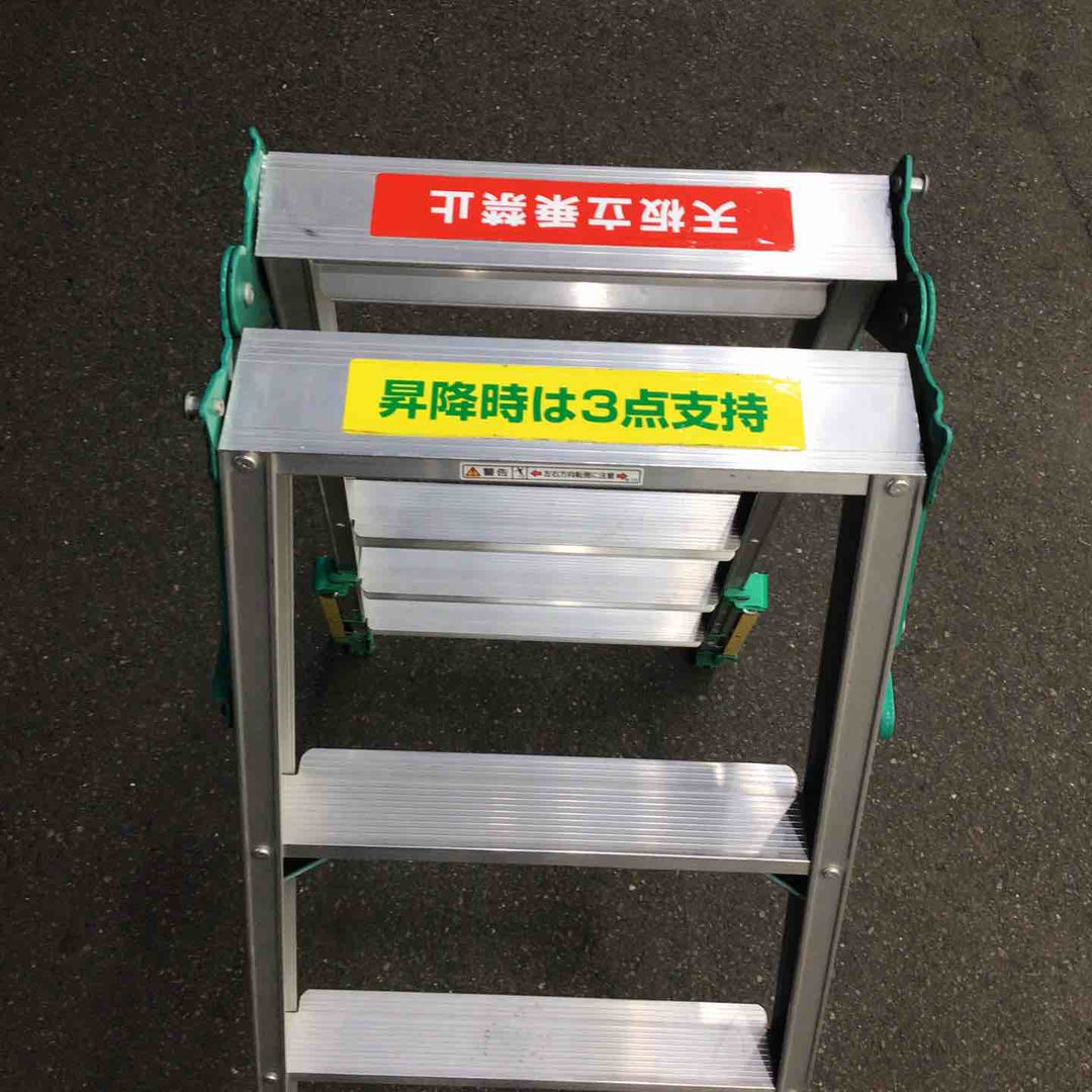 【店頭受取り限定】ピカ  アウトリガー付きはしご兼用脚立 6尺NDA-150【八潮店】