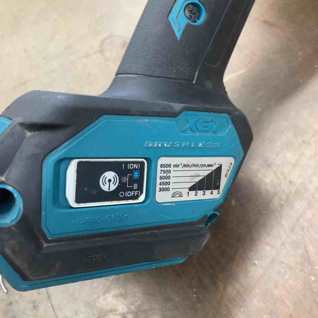 ★マキタ(makita) 100mmコードレスディスクグラインダ GA017GZ【八潮店】