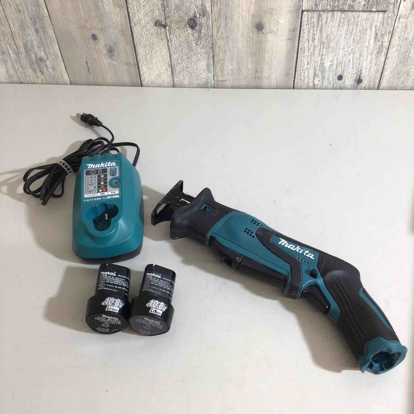 Makita - マキタ　充電式レシプロソー　中古品 マキタ レシプロソー JR184DZ 同等品 18V 充電式 XRJ01Z 青
