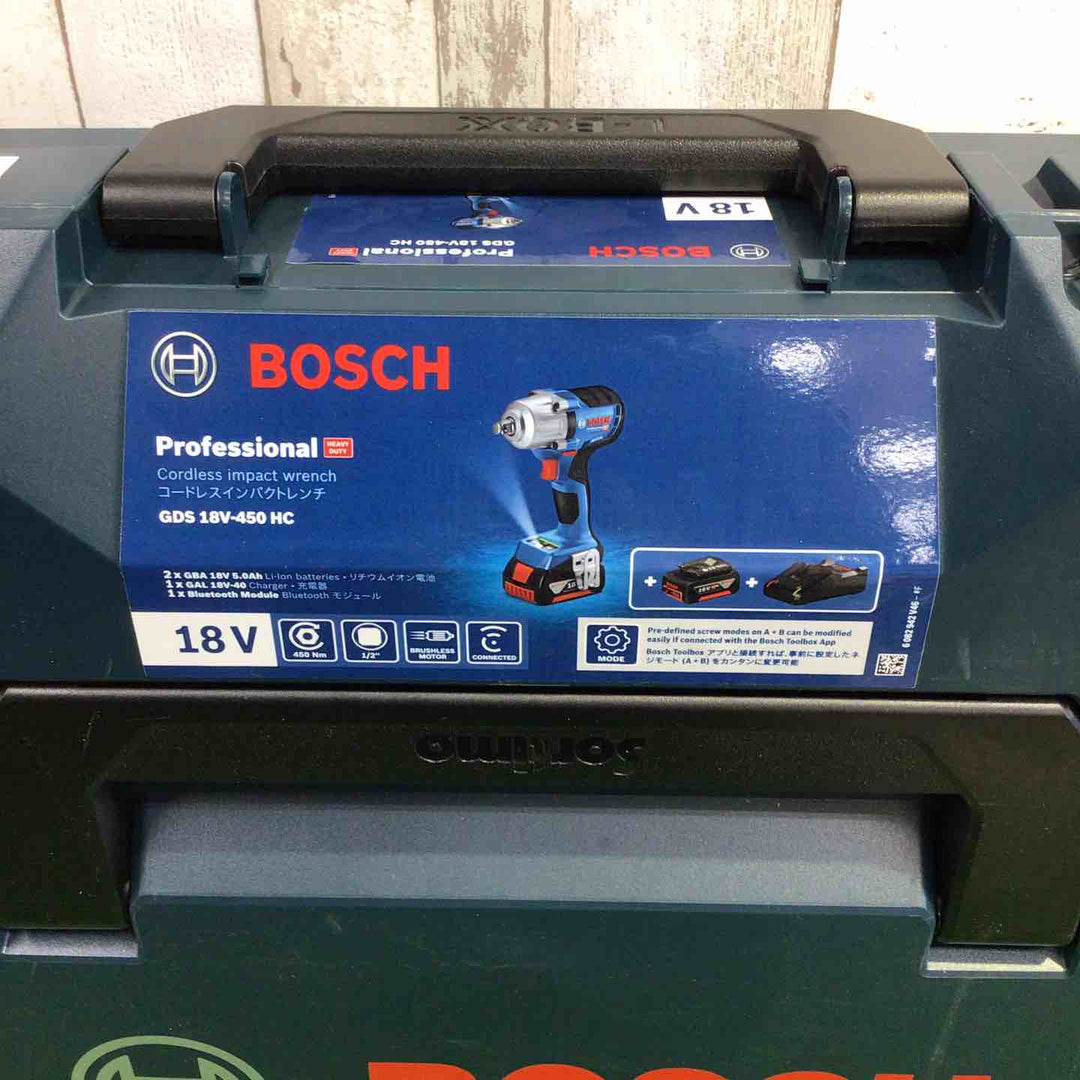ボッシュ(BOSCH) 18Vコードレスインパクトレンチ GDS18V-450HC【町田店】