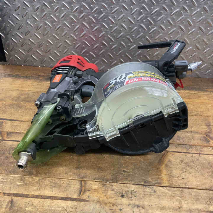 ★マックス(MAX) 高圧エア釘打ち機 HN-50N4(D)-G【所沢店】