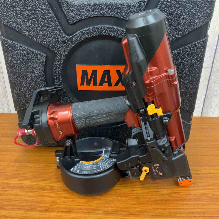 【中古品】★マックス(MAX) 高圧エアネジ打ち機 HV-R41G6(D)-R【八潮店】