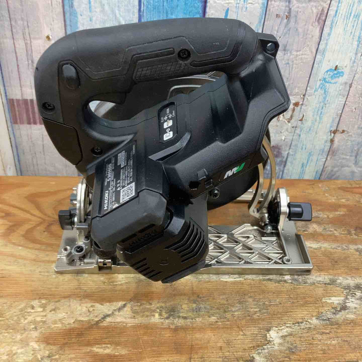 ★ハイコーキ(HIKOKI ※旧:日立工機) コードレスマルノコ C3606DB(NNB)【柏店】