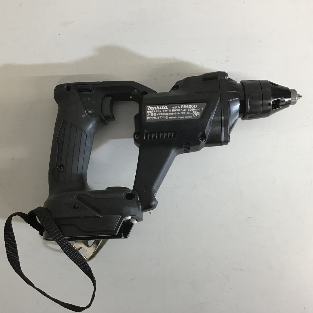 【中古品】☆マキタ makita 18V コードレススクリュードライバー FS600DZB 本体のみ【戸田店】