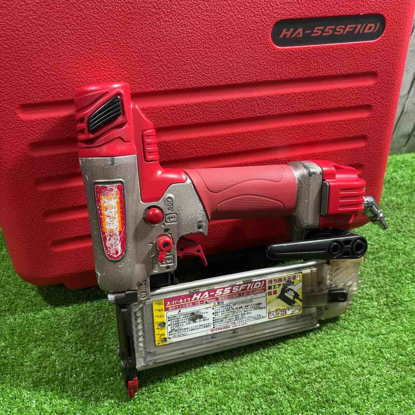 ☆マックス(MAX) 高圧フィニッシュネイラ HA-55SF1(D)【川口店 ☆マックス(MAX) 高圧フィニッシュネイラ HA-55SF1(D)【川口店