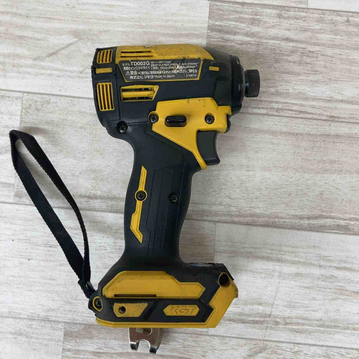 ★マキタ(makita) コードレスインパクトドライバー TD002GZFY【柏店】