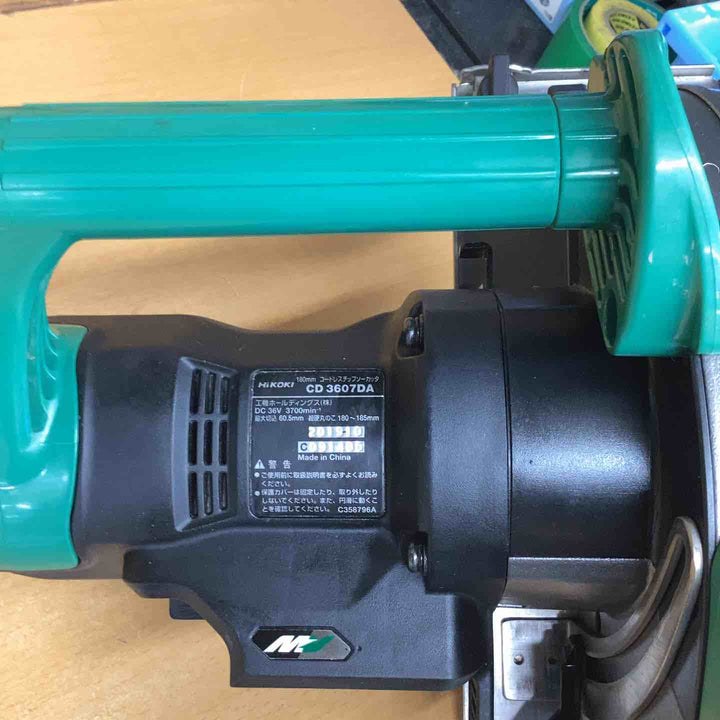 ★ハイコーキ(HIKOKI ※旧:日立工機) コードレスチップソーカッタ CD3607DA(WPZ)【越谷店】