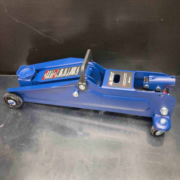 ◇メルテック 車用 油圧フロアージャッキ 2.25t ミドルリフト 最高値/最低値 410/133mm ジャッキタッチメント付 Meltec FA-23【川越店】